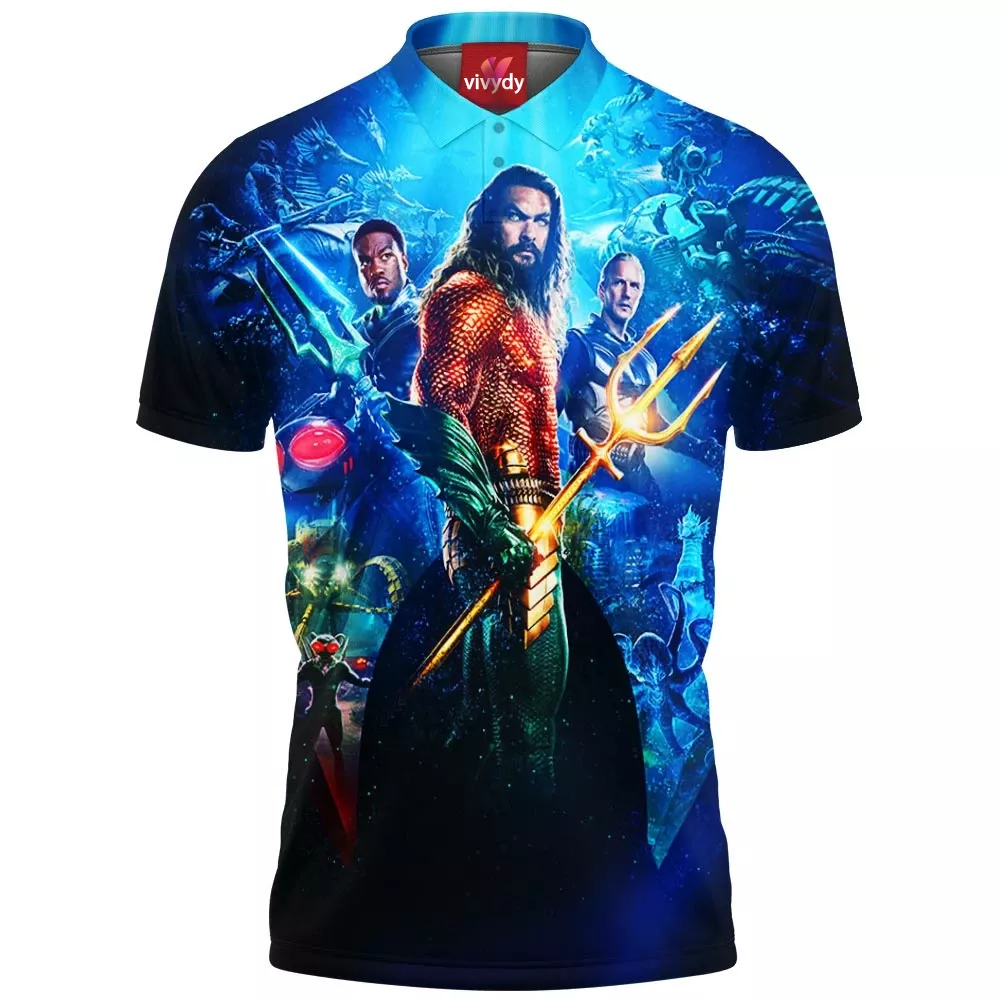 Aquaman Polo Shirt