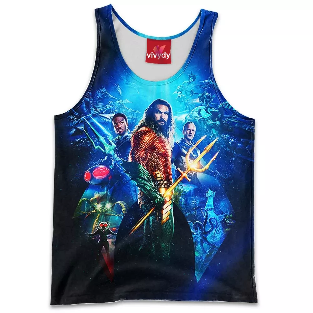 Aquaman Tank Top