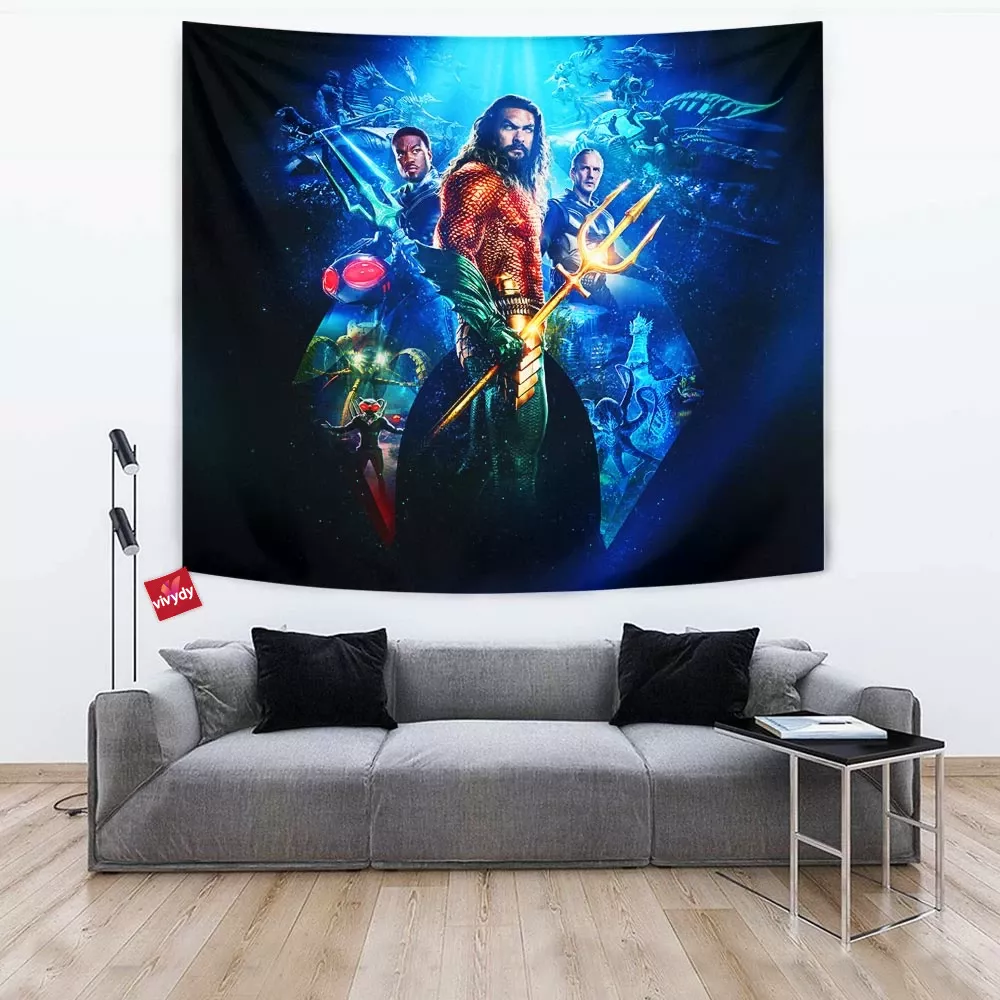 Aquaman Tapestry