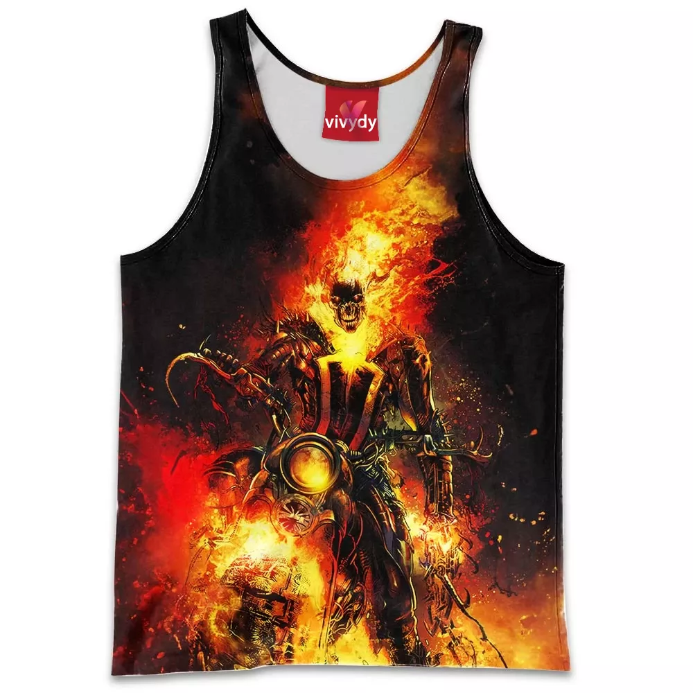 Ghost Rider Tank Top