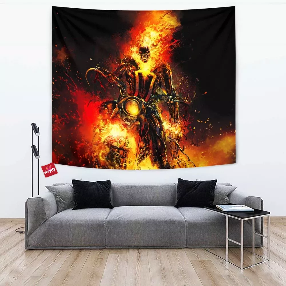 Ghost Rider Tapestry