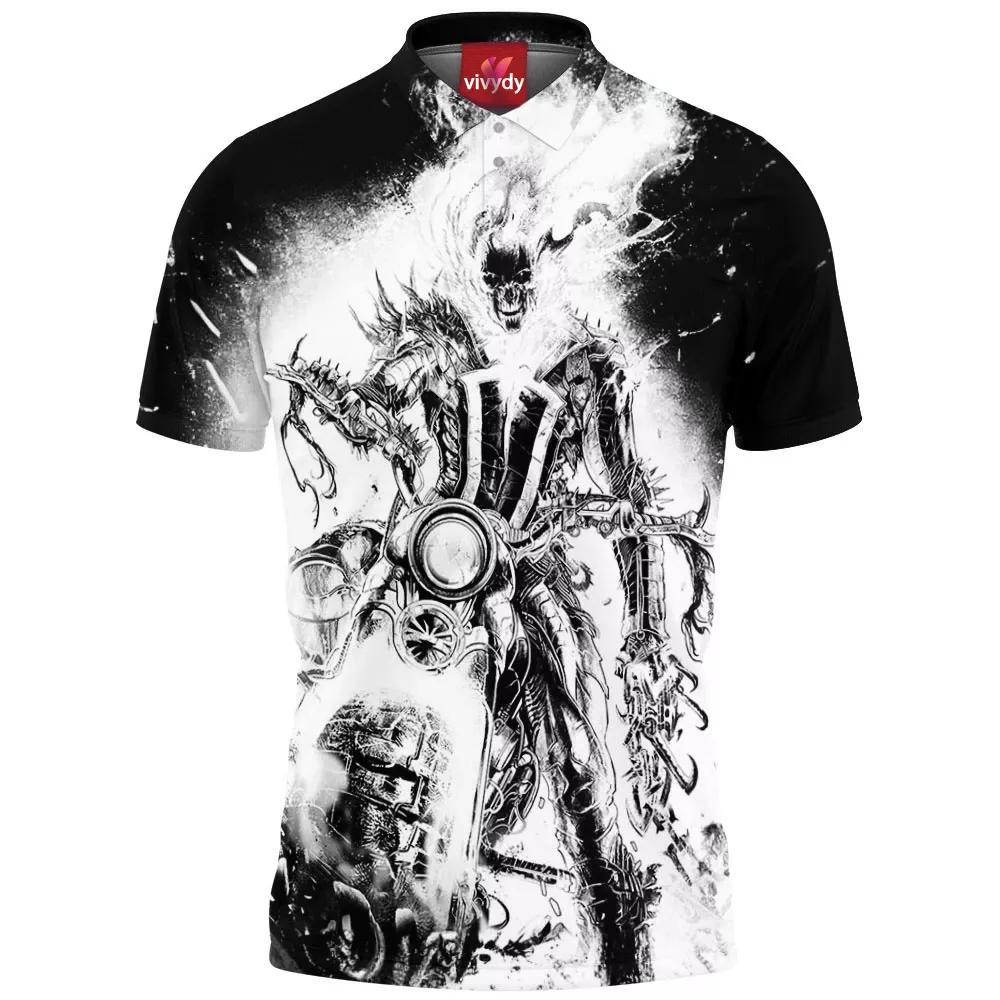 Ghost Rider Polo Shirt