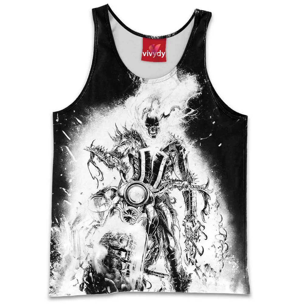 Ghost Rider Tank Top