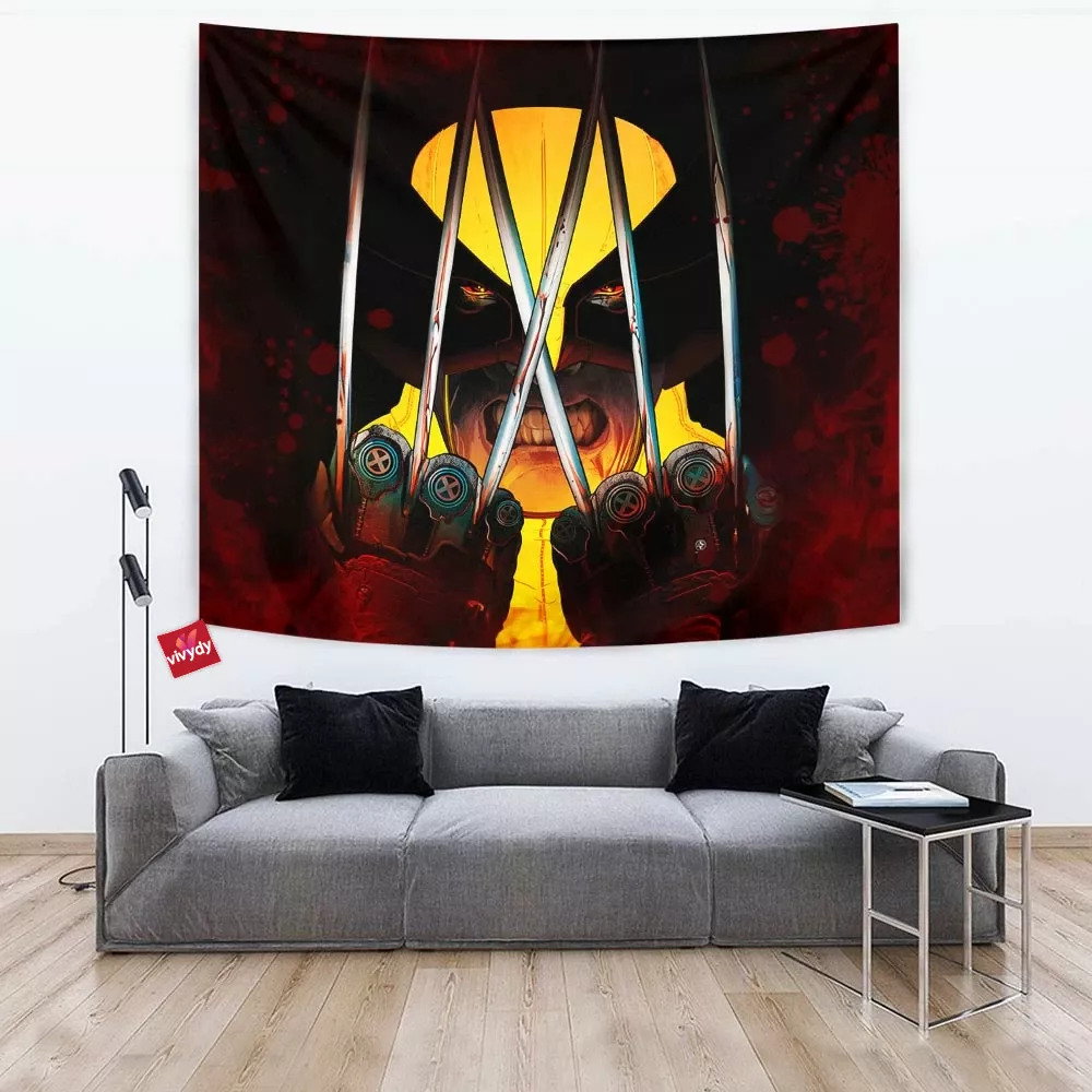 Wolverine Tapestry