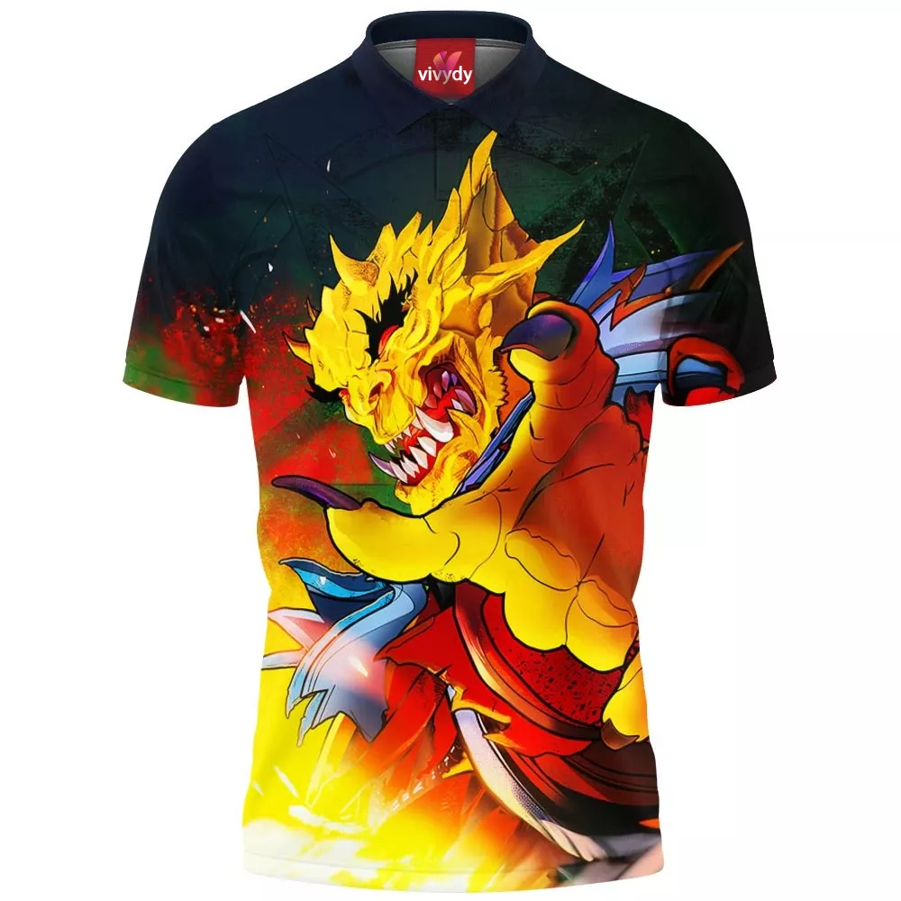 Demon Etrigan Polo Shirt