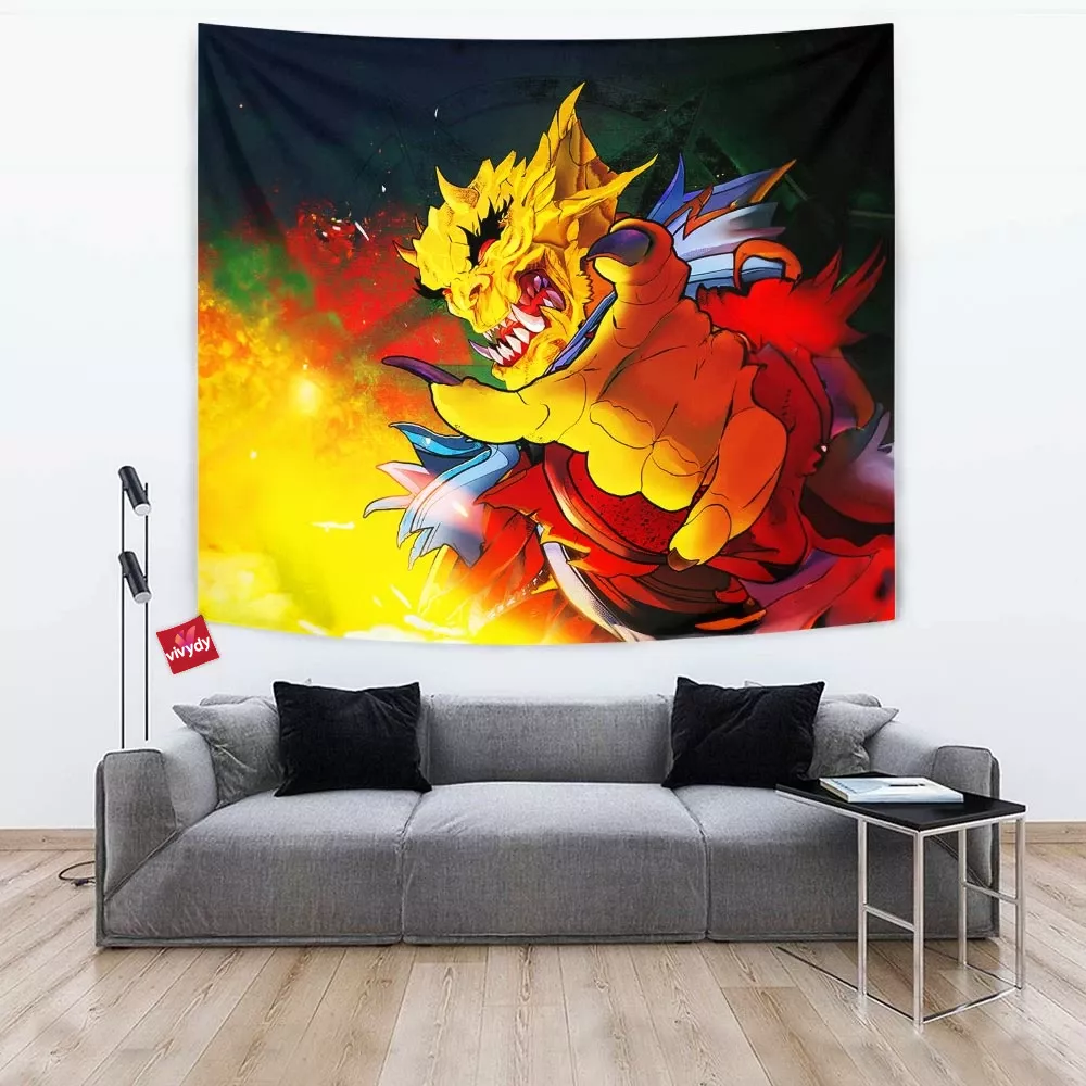 Demon Etrigan Tapestry