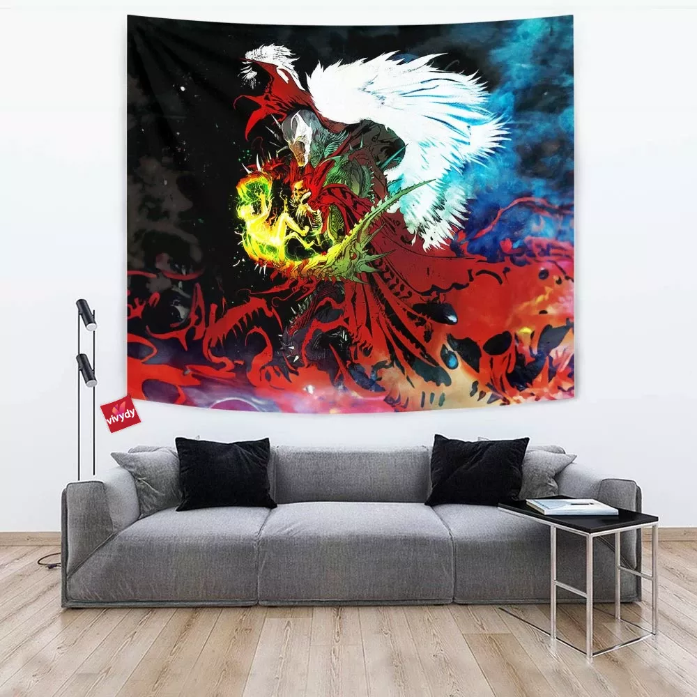 Spawn Tapestry