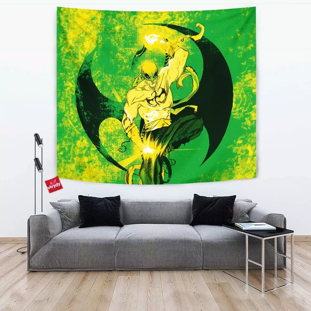 Iron Fist Tapestry