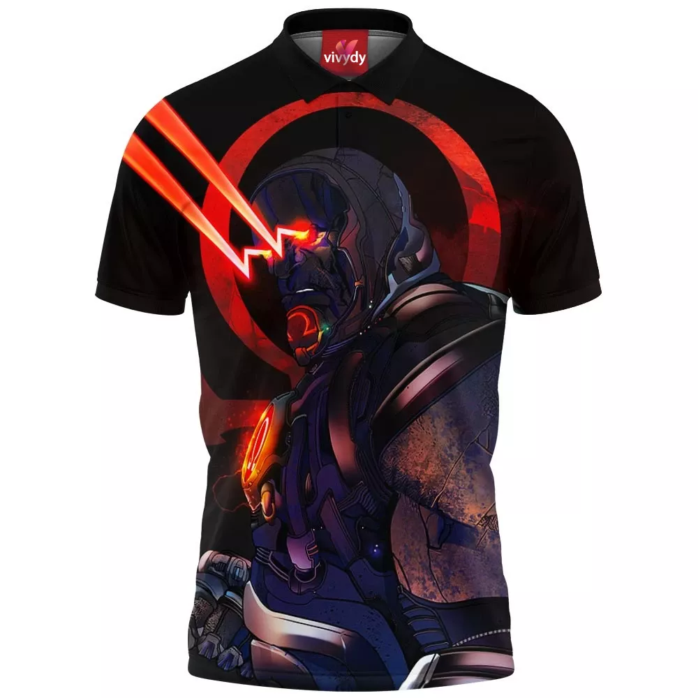 Darkseid Polo Shirt