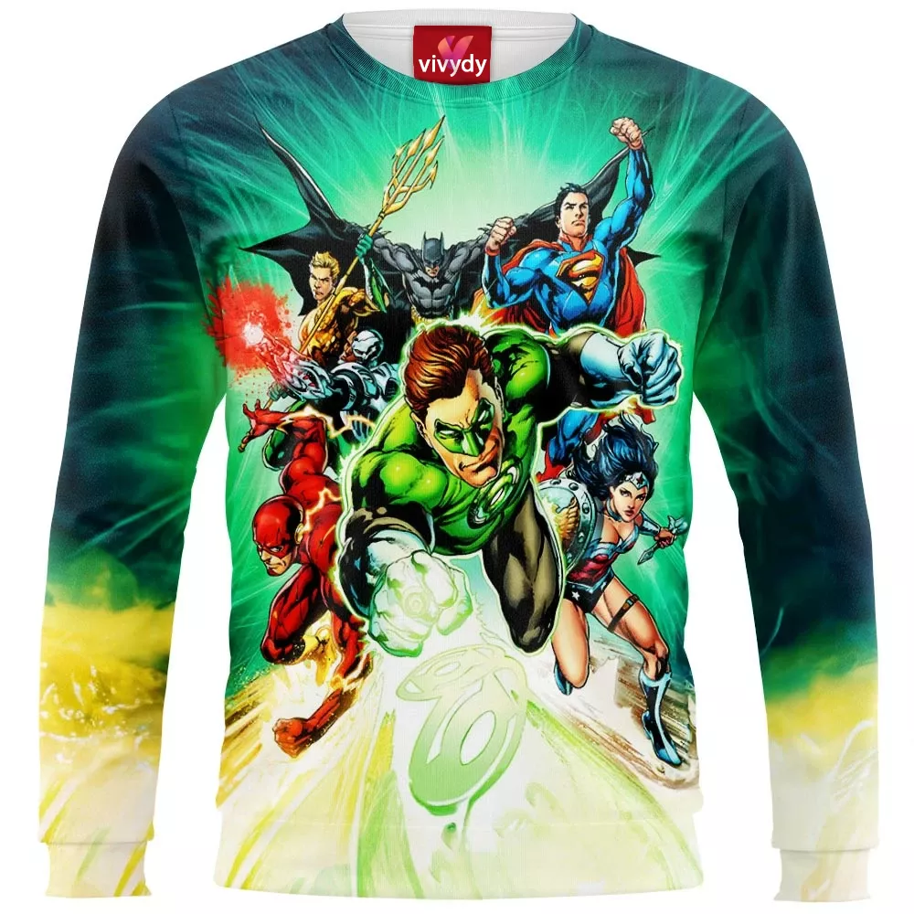 Justice League Sweatshirt