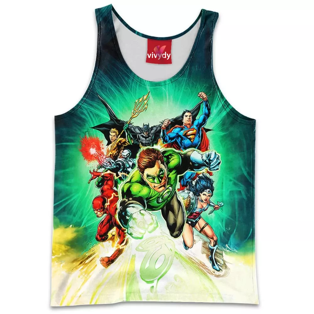 Justice League Tank Top