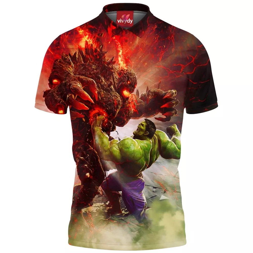 Hulk Titan Polo Shirt