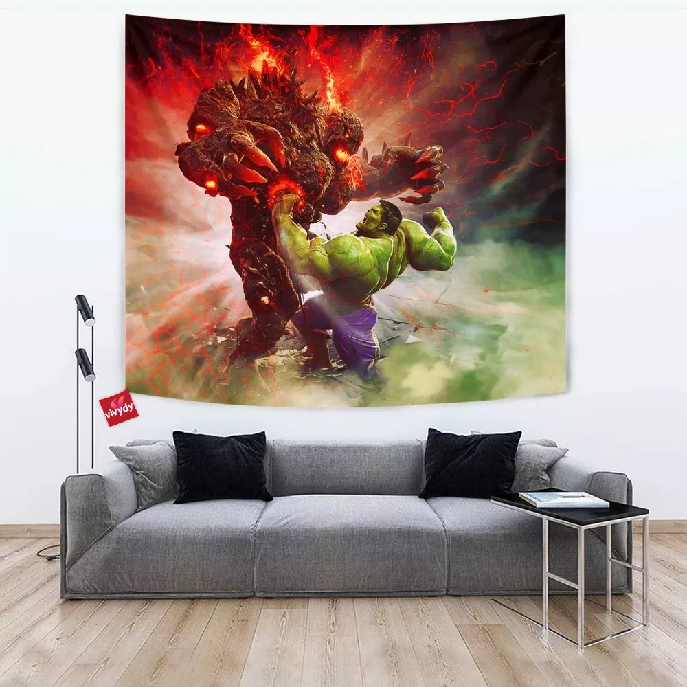 Hulk Titan Tapestry