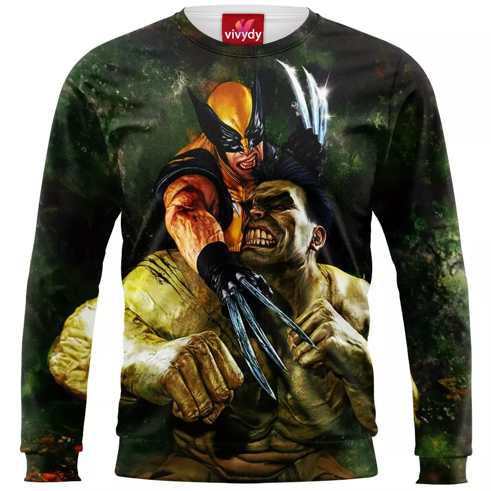 Wolverine Hulk Sweatshirt