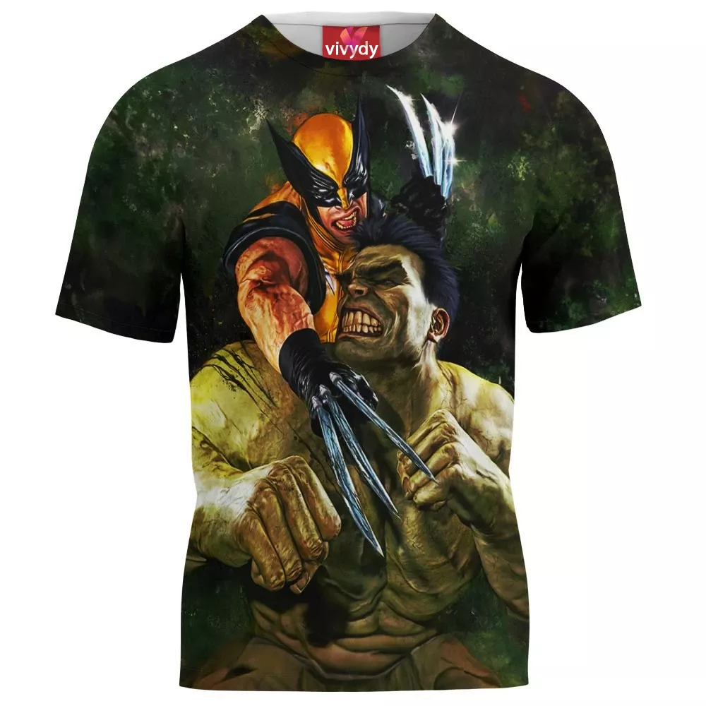 Wolverine Hulk T-Shirt