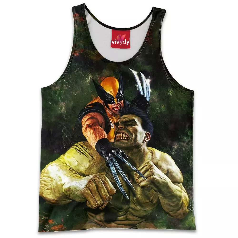 Wolverine Hulk Tank Top