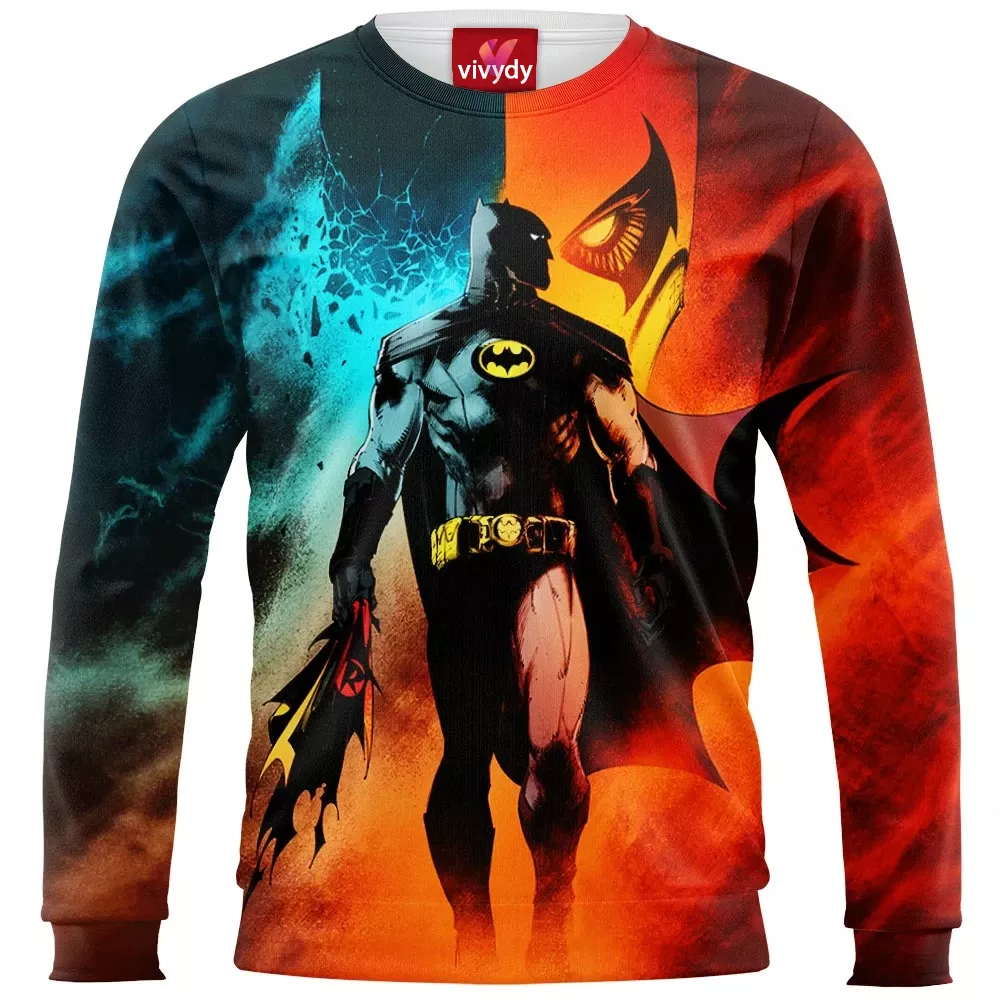 Death Stroke Batman Sweatshirt