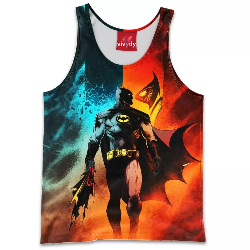 Death Stroke Batman Tank Top