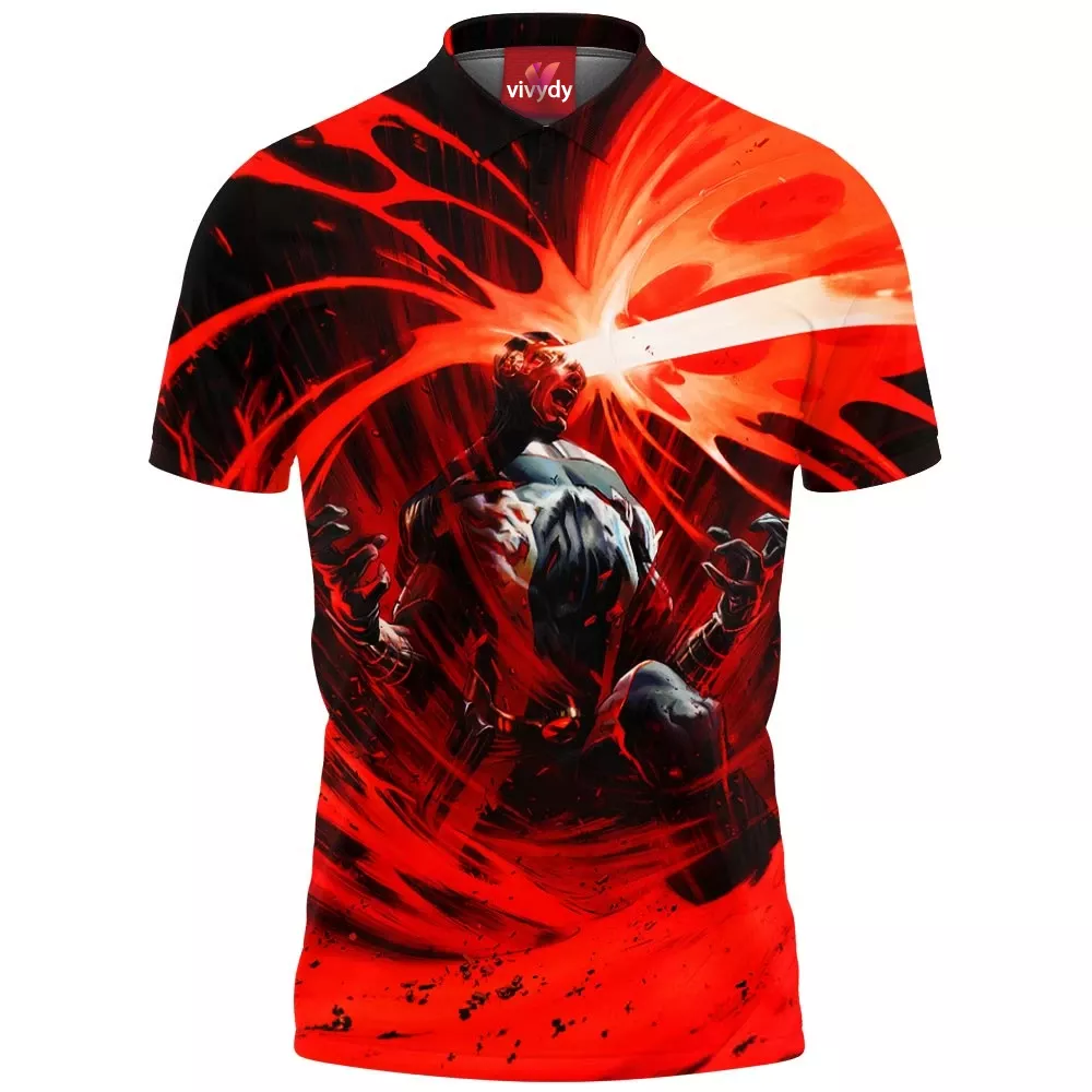 Cyclops X-men Polo Shirt