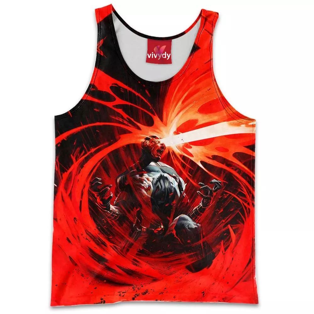 Cyclops X-men Tank Top