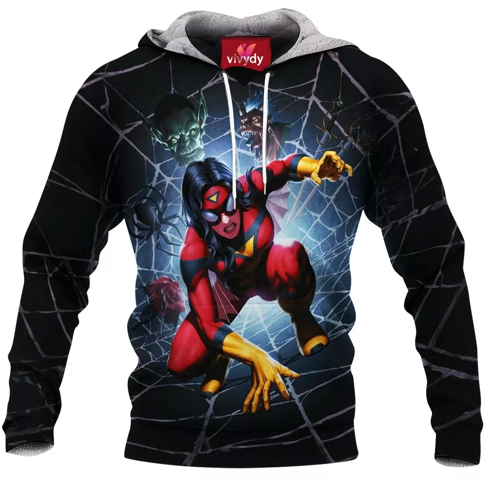 Spider-woman Hoodie