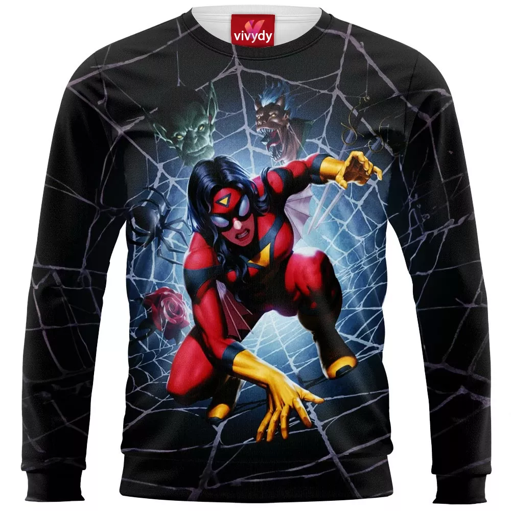 Spider-woman Sweatshirt