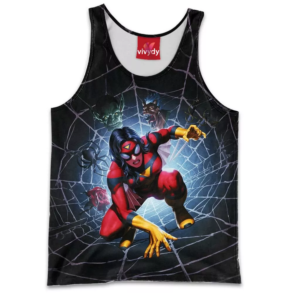 Spider-woman Tank Top