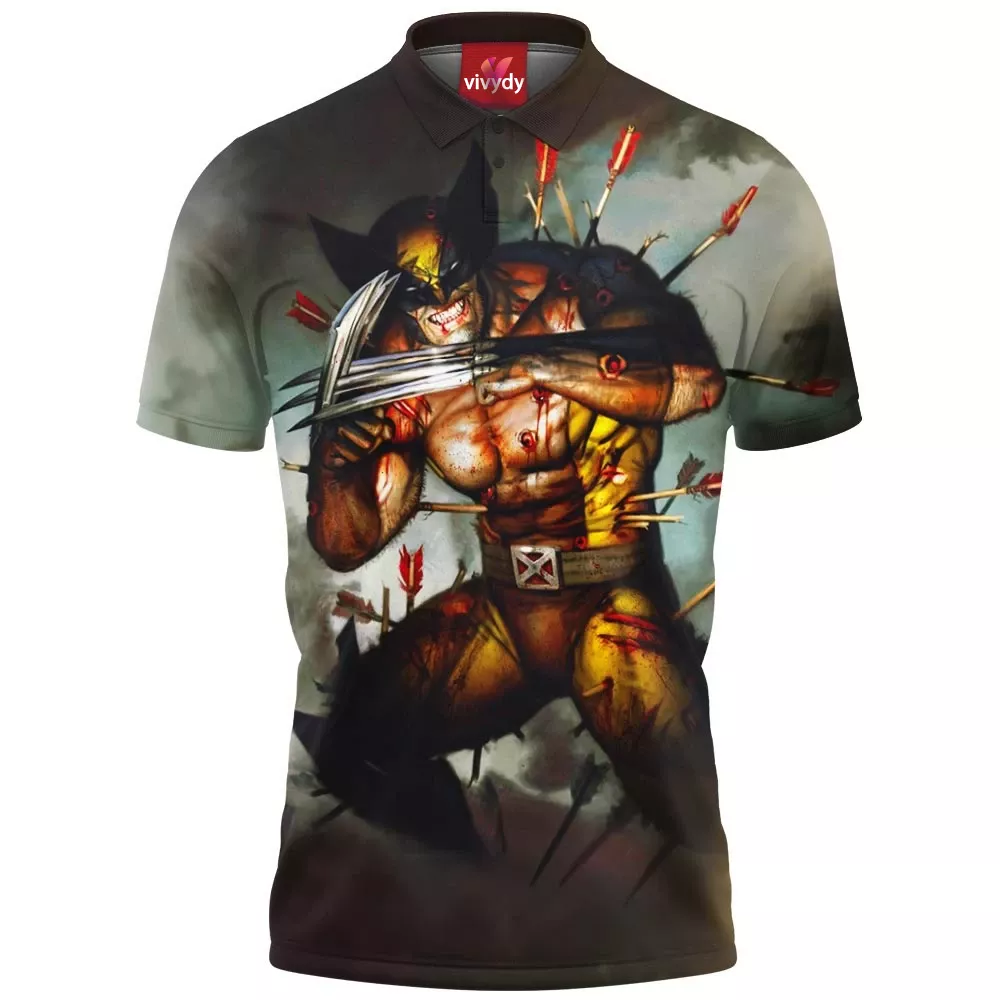 Wolverine Polo Shirt