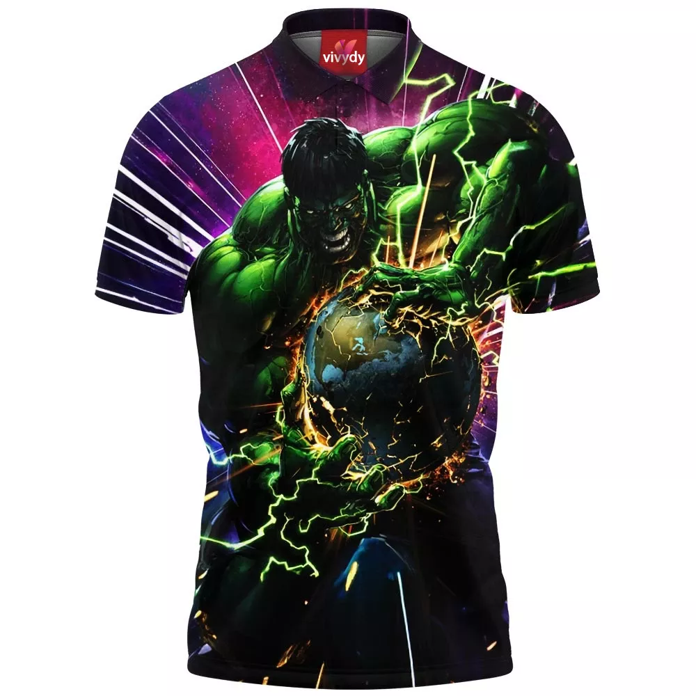 Hulk Polo Shirt