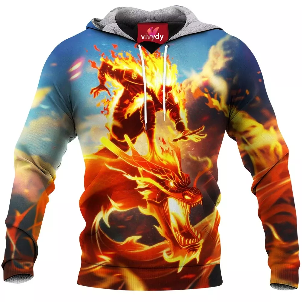 Human Torch Hoodie