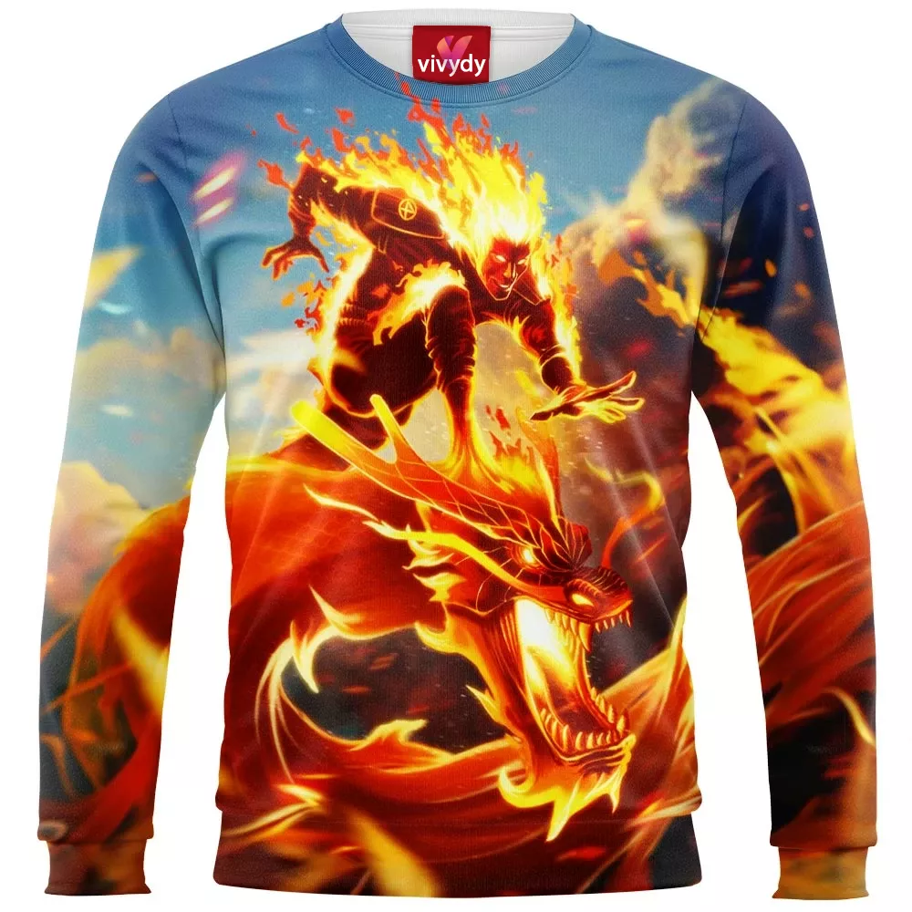 Human Torch Sweatshirt