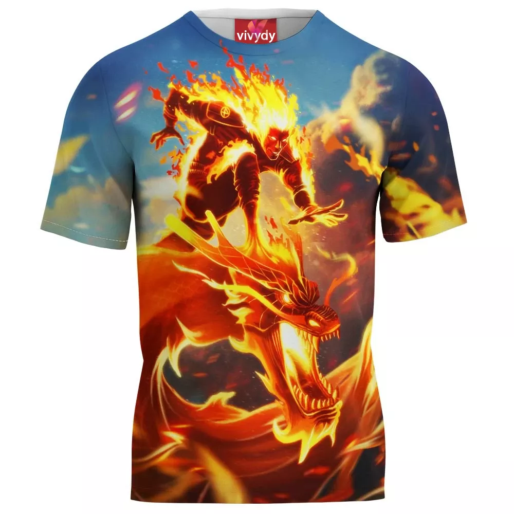 Human Torch T-Shirt