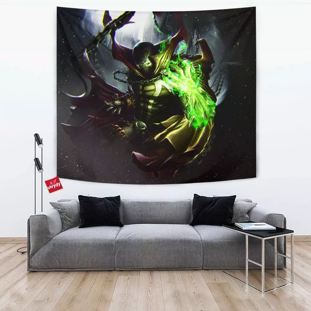 Spawn Tapestry