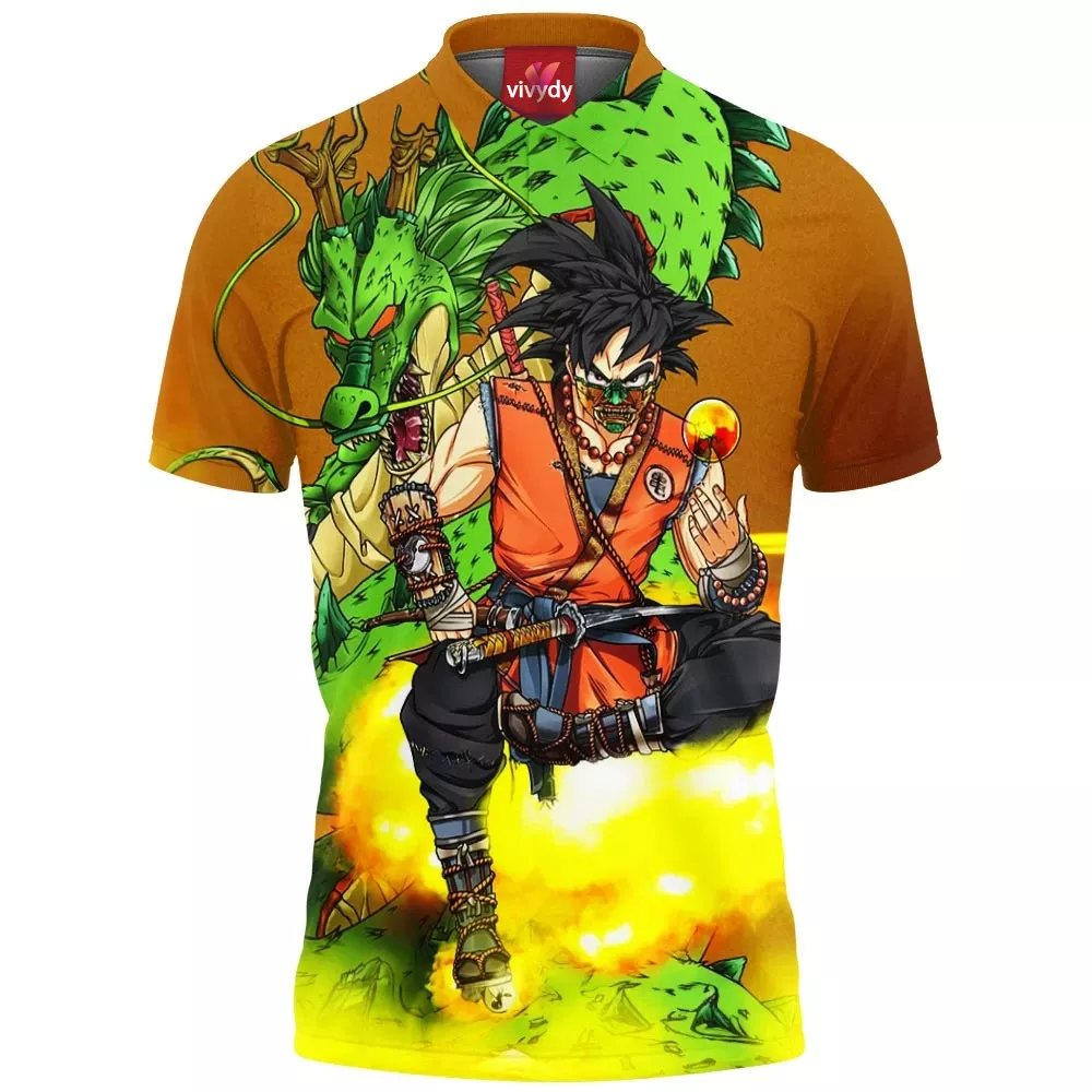 Son Goku Polo Shirt