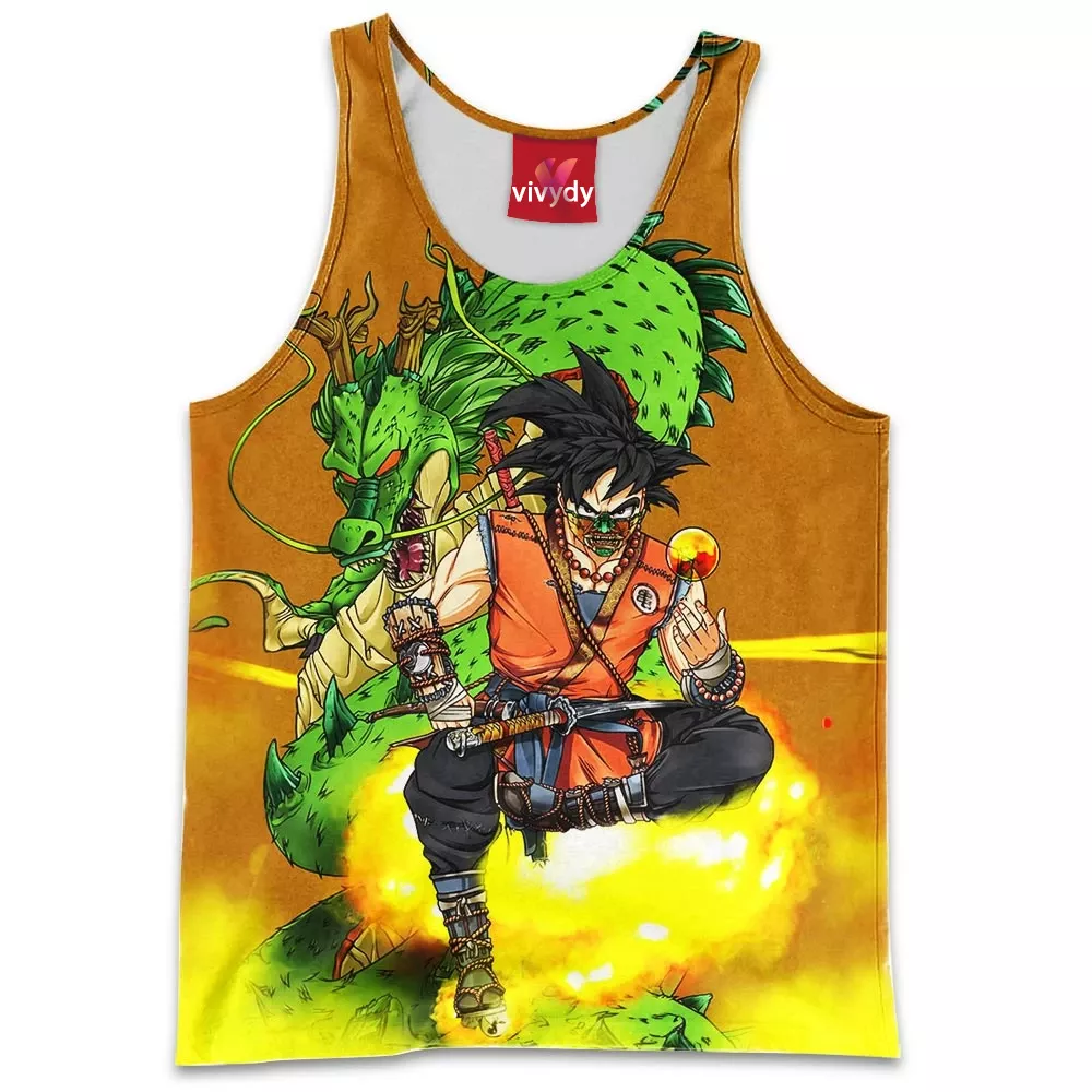 Son Goku Tank Top