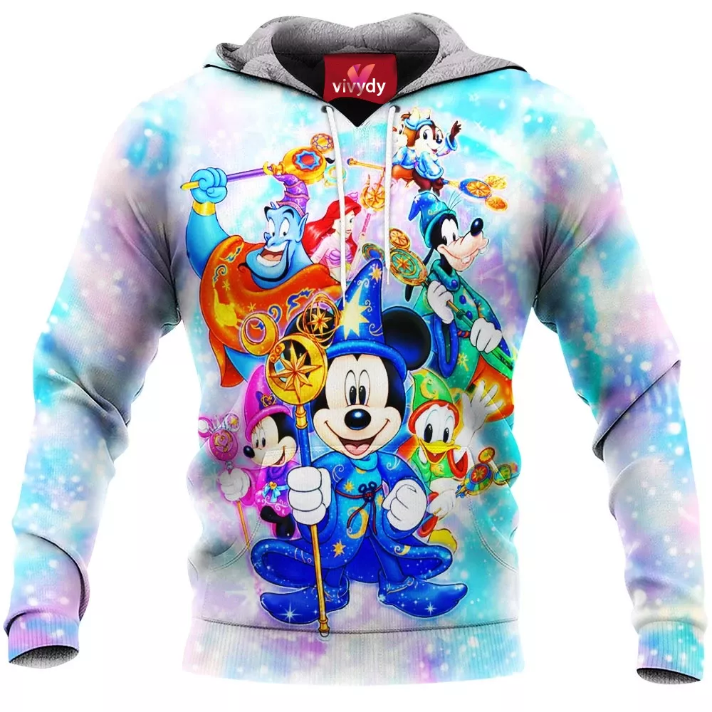 Animated Characters Hoodie