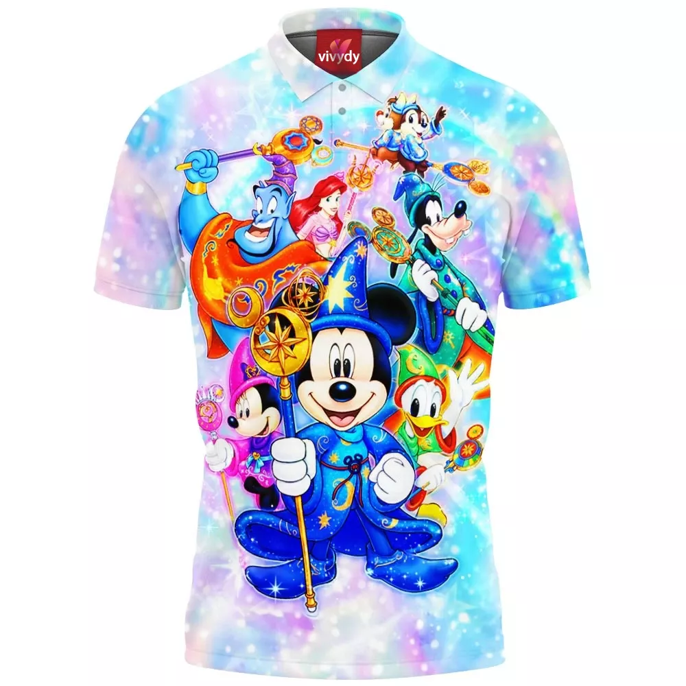 Animated Characters Polo Shirt