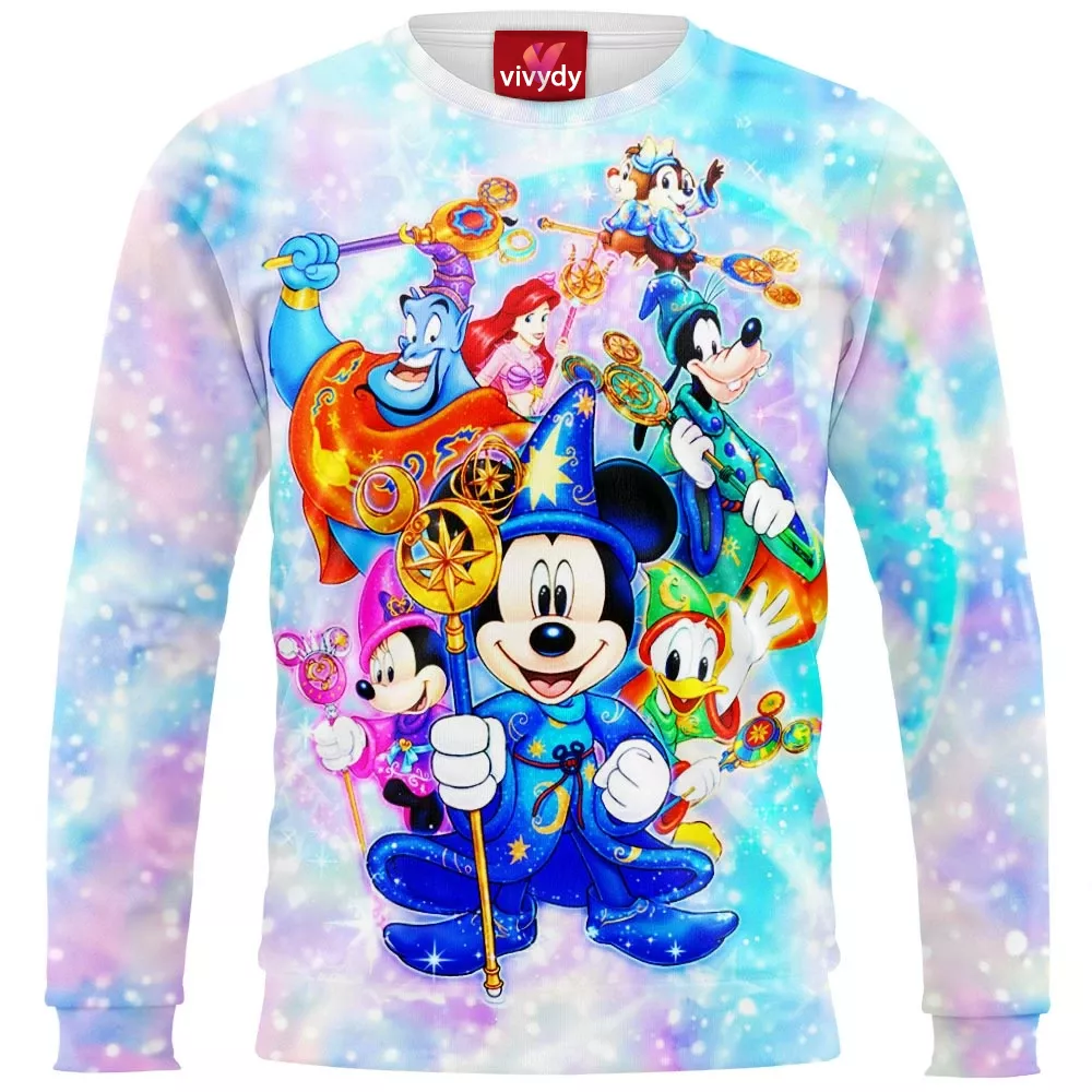 Animated Characters Sweatshirt