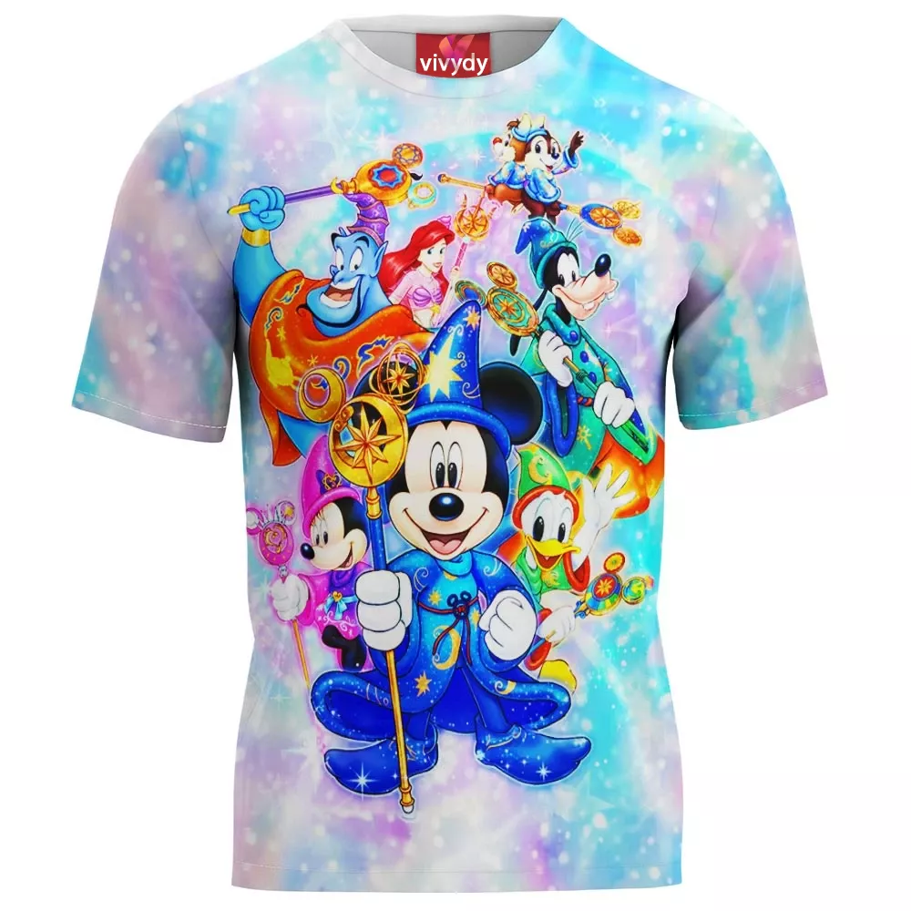 Animated Characters T-Shirt