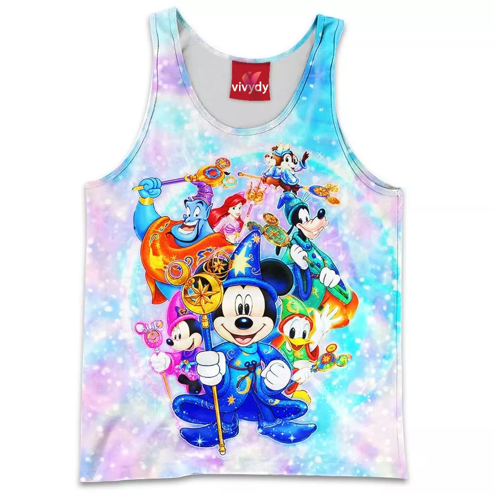 Animated Characters Tank Top