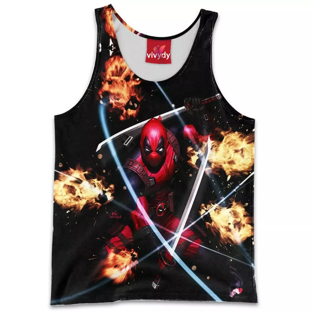 Deadpool Tank Top