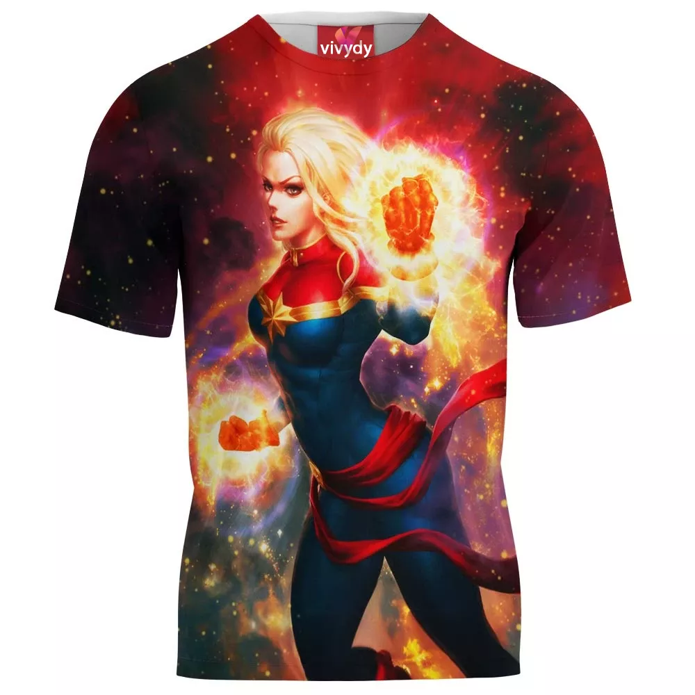 Captain Comic T-Shirt