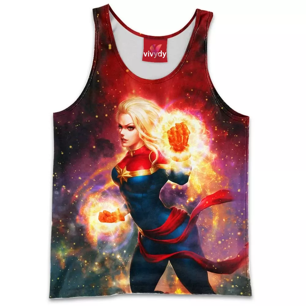 Captain Comic Tank Top