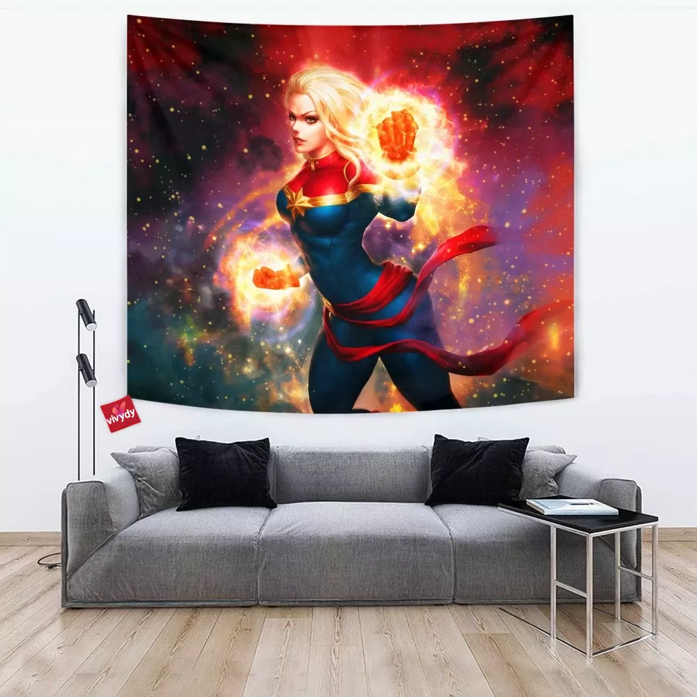 Captain Comic Tapestry