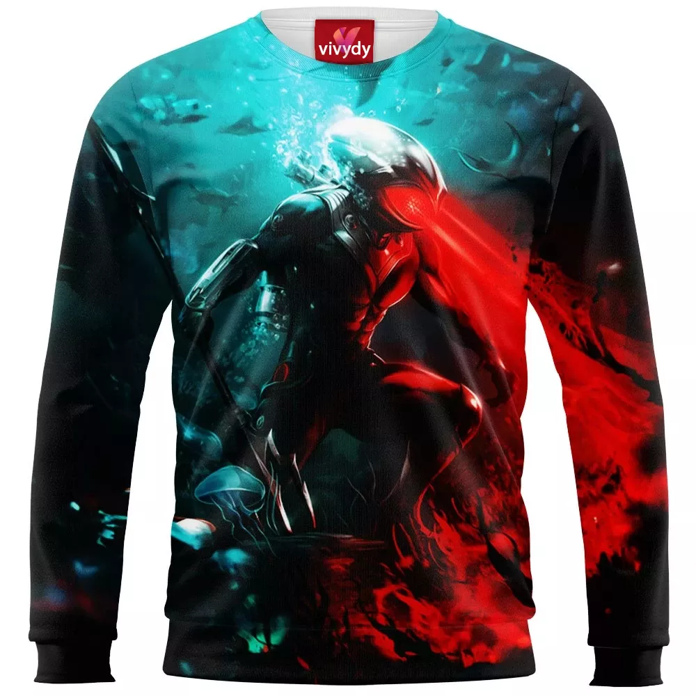 Black Manta Sweatshirt