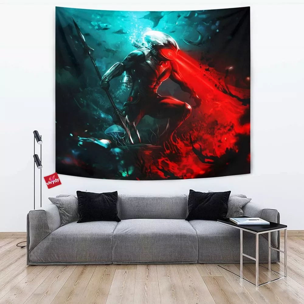 Black Manta Tapestry