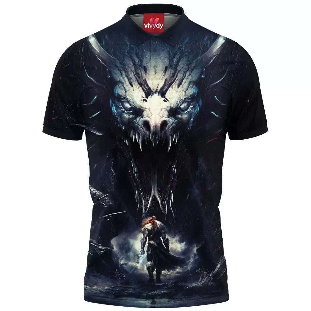 Thor Jormungr Polo Shirt