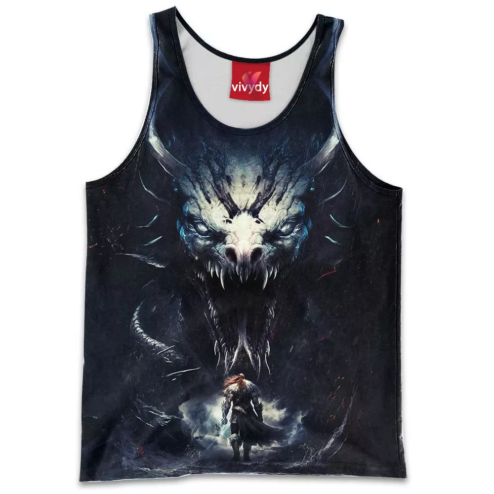 Thor Jormungr Tank Top