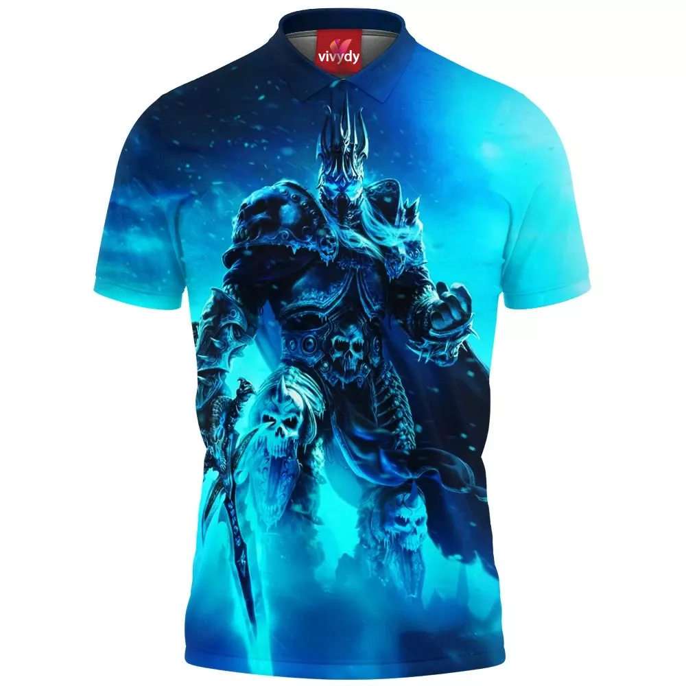 Lich King Polo Shirt