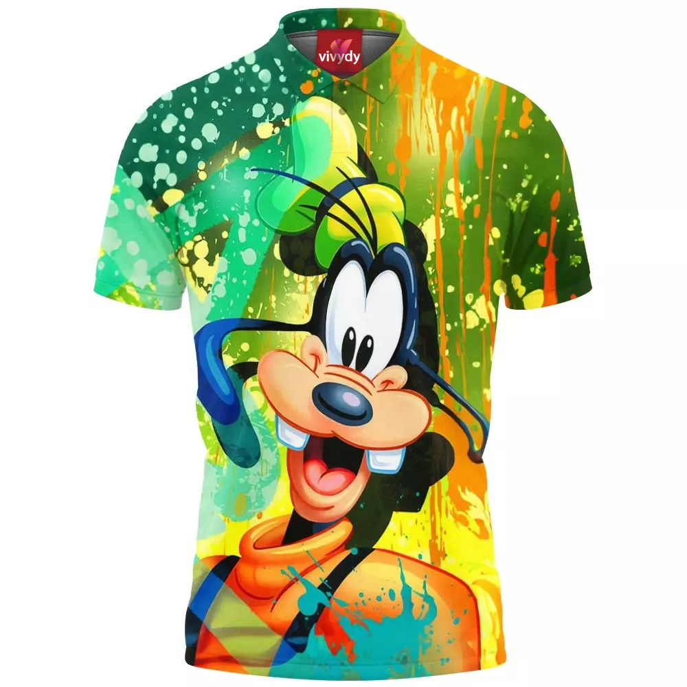 Goofy Polo Shirt